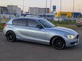 2012 BMW 1 серии 116i II (F20/F21), голубой - вид 5
