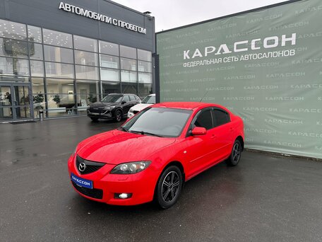 Mazda 3 I (BK) Рестайлинг