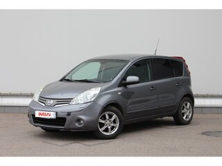 2013 Nissan Note I Рестайлинг, серый, 750000 рублей, вид 1