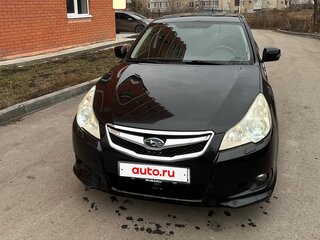 2011 Subaru Legacy V, чёрный, 1100000 рублей, вид 1