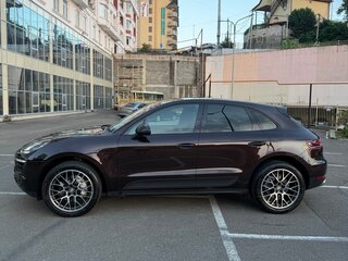 2017 Porsche Macan S Diesel I, коричневый, 4170000 рублей, вид 2