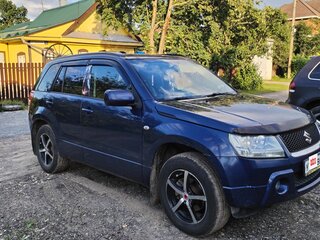 2007 Suzuki Grand Vitara II, синий, 750000 рублей, вид 2