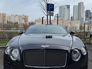 2012 Bentley Continental GT II, чёрный, 5790000 рублей, вид 2