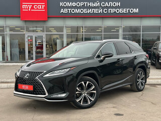 Lexus RX 350L IV Рестайлинг