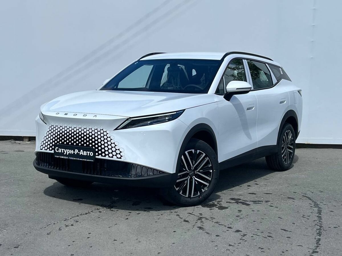 Открыть фотографии: Omoda C7
