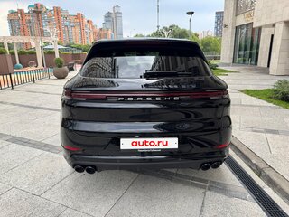 2023 Porsche Cayenne III Рестайлинг, чёрный, 13300000 рублей, вид 4