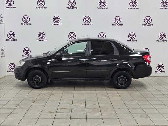 2018 Lada (ВАЗ) Granta I, чёрный, 498000 рублей - вид 7