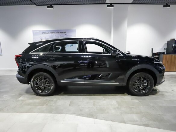 2026 Haval F7 II, чёрный - вид 4