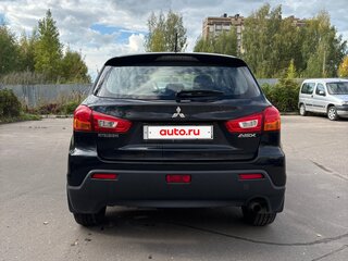 2012 Mitsubishi ASX I, чёрный, 1099000 рублей, вид 5