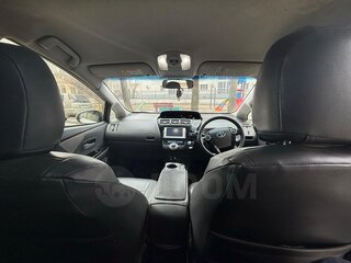 2013 Toyota Prius Alpha I (ZVW40/41), белый, 999990 рублей, вид 4