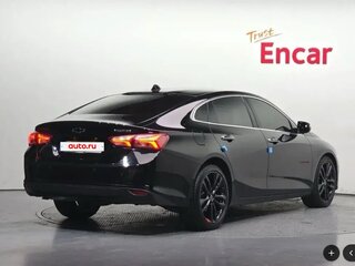 2023 Chevrolet Malibu IX Рестайлинг, чёрный, 1600123 рублей, вид 3