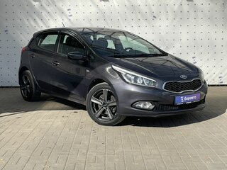 2014 Kia Ceed II, серый, 1190000 рублей, вид 2