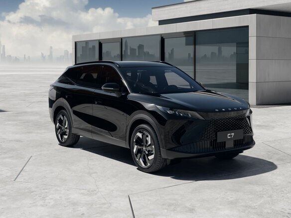 2026 Omoda C7, чёрный, 3099000 рублей - вид 6