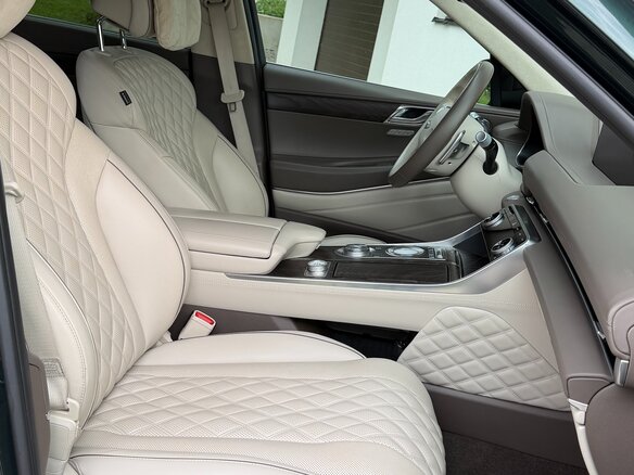 2022 Genesis GV80 I, зелёный, 5450000 рублей - вид 11