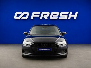 2019 Audi A6 50 TDI V (C8), синий, 3691021 рублей, вид 3