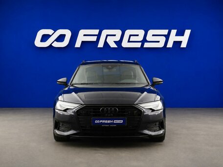 2019 Audi A6 50 TDI V (C8), синий, 3622033 рублей, вид 3