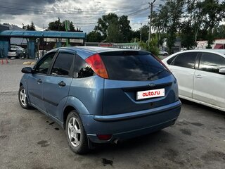 2003 Ford Focus I Рестайлинг, голубой, 160000 рублей, вид 4