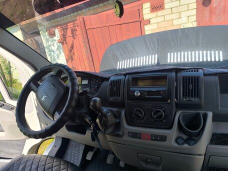 2010 Peugeot Boxer, белый, 630000 рублей, вид 4