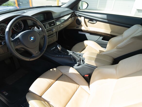 2011 BMW M3 IV (E90), синий, 4850000 рублей - вид 6
