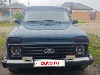 1998 Lada (ВАЗ) 2121 (4x4) I Рестайлинг, синий, 250000 рублей, вид 1
