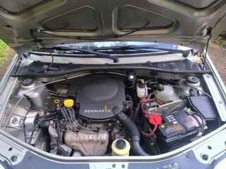 2011 Renault Logan I Рестайлинг, бежевый, 500000 рублей, вид 5