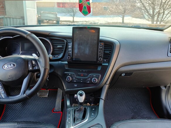 2011 Kia Optima III, серый - вид 9