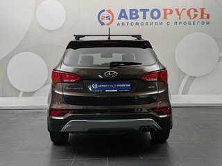 2016 Hyundai Santa Fe III Рестайлинг, коричневый, 1888000 рублей, вид 4