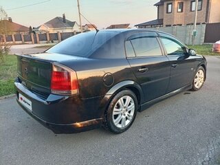 2008 Opel Vectra C Рестайлинг, чёрный, 500000 рублей, вид 2