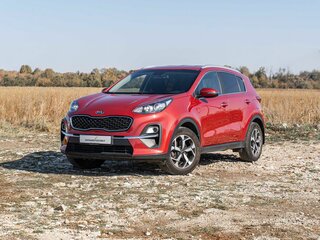 2021 Kia Sportage IV Рестайлинг, красный, 2300000 рублей, вид 1