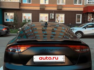 2021 Kia Stinger I Рестайлинг, чёрный, 4100000 рублей, вид 3