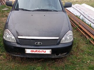 2012 Lada (ВАЗ) Priora I, чёрный, 240000 рублей, вид 3