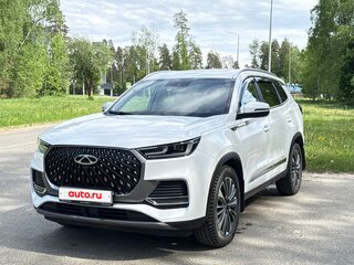 2024 Chery Tiggo 8 Pro Max I, белый, 2750000 рублей, вид 2