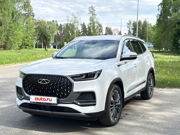 2024 Chery Tiggo 8 Pro Max I, белый, 2750000 рублей - вид 1