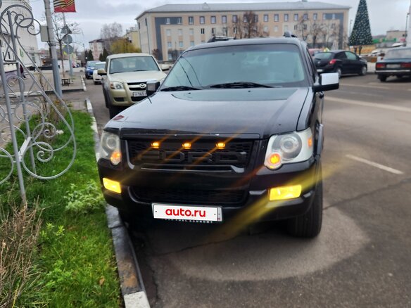 2005 Ford Explorer IV, чёрный, 900000 рублей - вид 2