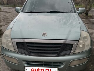 2003 SsangYong Rexton I, серый, 730000 рублей, вид 1