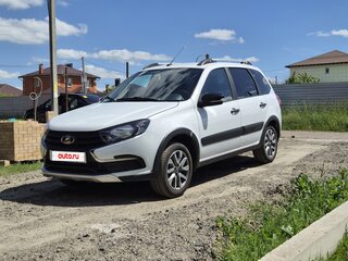 2023 Lada (ВАЗ) Granta Cross I Рестайлинг, белый, 950000 рублей, вид 1