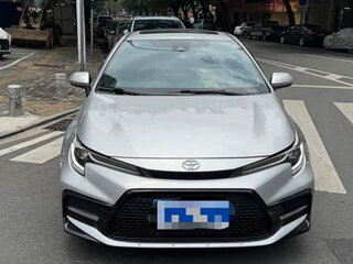 2021 Toyota Levin XII (E210), серебристый, 1188000 рублей, вид 2