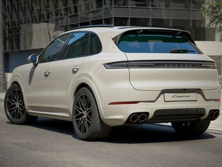 2026 Porsche Cayenne III Рестайлинг, серый, 21000000 рублей, вид 4