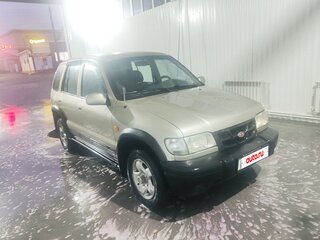 2001 Kia Sportage I, серый, 358000 рублей, вид 5