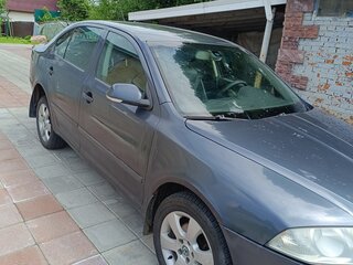 2008 Skoda Octavia II (A5), серый, 390000 рублей, вид 1