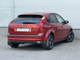 2007 Ford Focus II, красный, 345000 рублей, вид 4