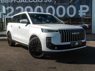 2026 Jaecoo J6, белый, 2549000 рублей, вид 3