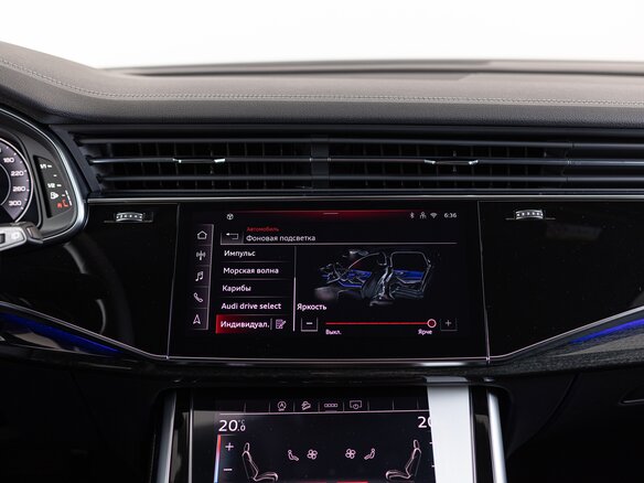 2024 Audi Q7 55 TFSI II (4M) Рестайлинг 2, белый, 11390000 рублей - вид 22