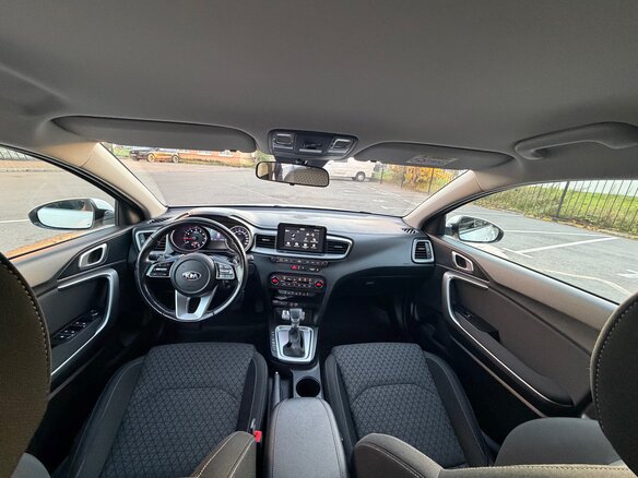 2019 Kia Ceed III, белый - вид 4