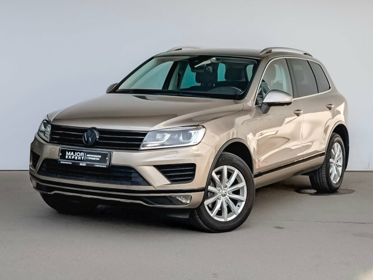 Открыть фотографии: Volkswagen Touareg II Рестайлинг