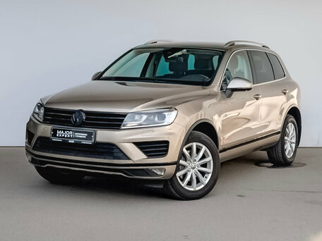 Volkswagen Touareg II Рестайлинг