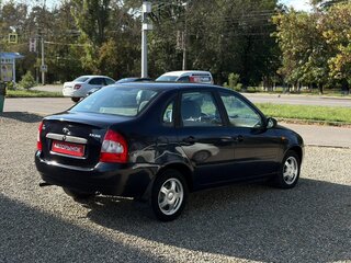 2008 Lada (ВАЗ) Kalina I, синий, 310000 рублей, вид 4