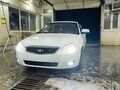 2009 Lada (ВАЗ) Priora I, белый, 290000 рублей
