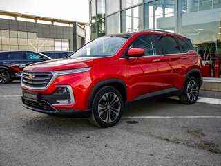 2022 Chevrolet Captiva II, красный, 1898000 рублей, вид 3