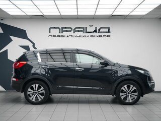 2013 Kia Sportage III, чёрный, 1399000 рублей, вид 5